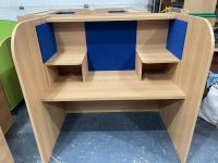 ASD Workstation With Extended Sides