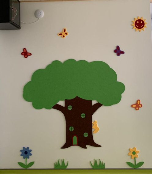 Fairy Tree Noticeboard