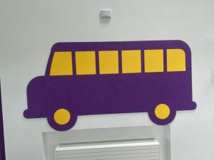 Bus Noticeboard