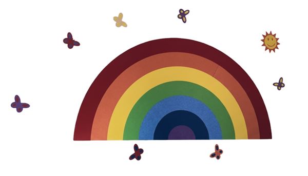 Rainbow Noticeboard