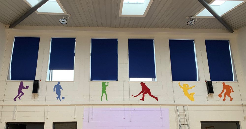 Sports Silhouettes (Pack of 6)