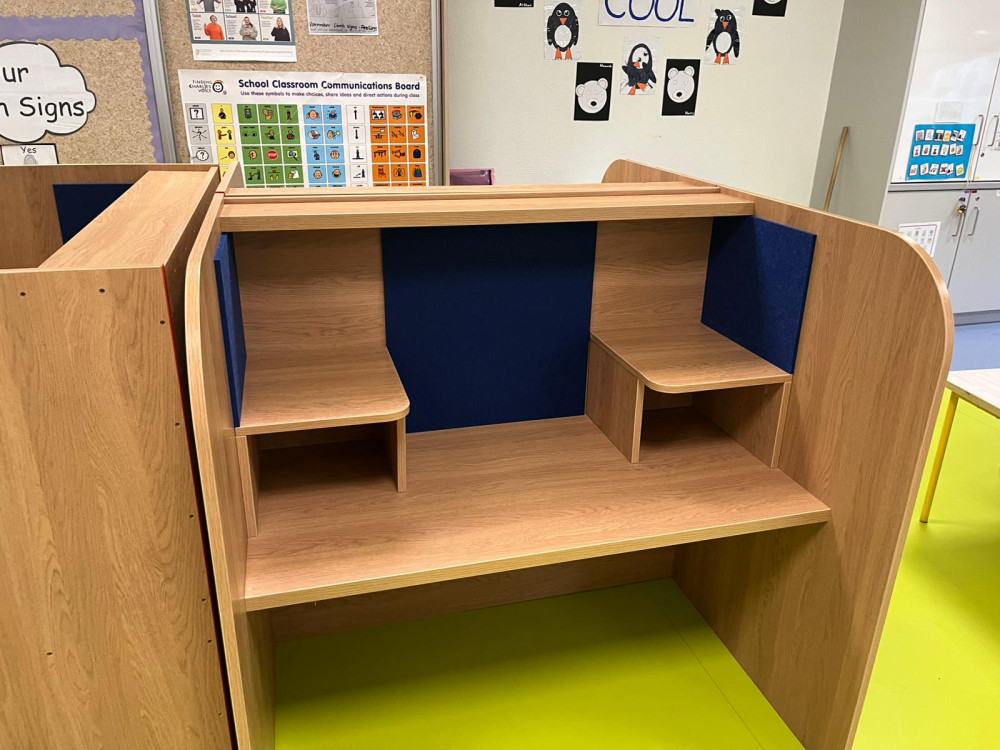 ASD Workstation With Extended Sides - Image 2