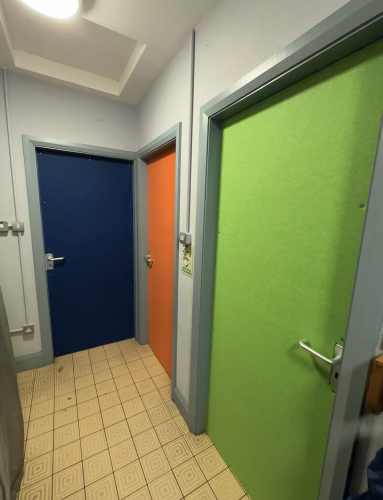 Door-Mounted Noticeboards