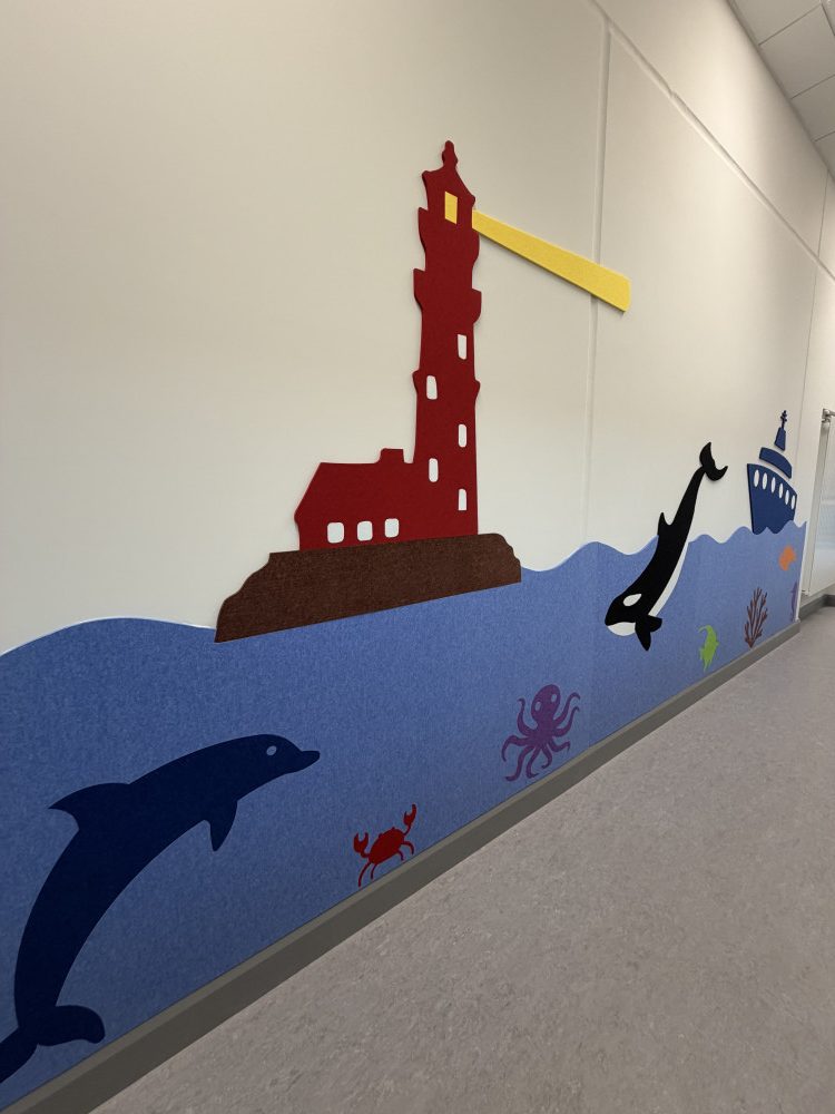 Ocean Themed Wall Noticeboards