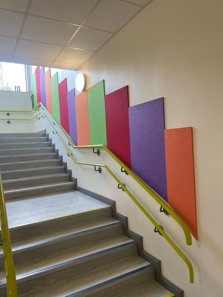 Staircase Feature Noticeboards