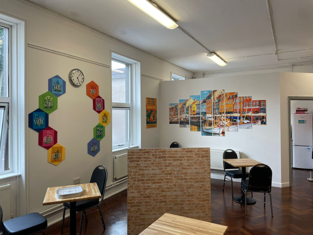 Custom Staff Room Design