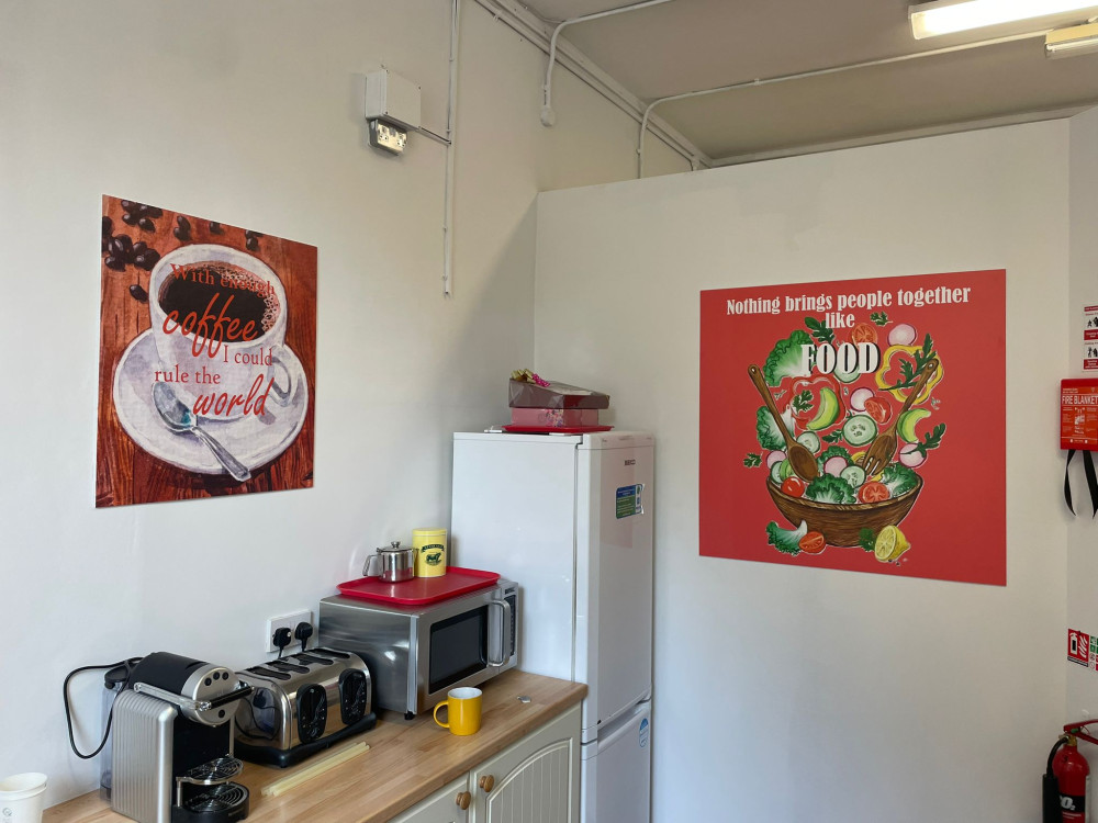 Custom Staff Room Design - Image 3